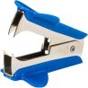 Economix, Stationery staple remover, with lock, for staples No. 10, 24/6, 26/6