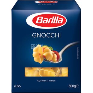 Barilla Gnocchi №85, 500 г, Макарони Ньокки