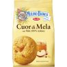 Mulino Bianco, Cuor di mela, 250 г, Печенье с яблоком