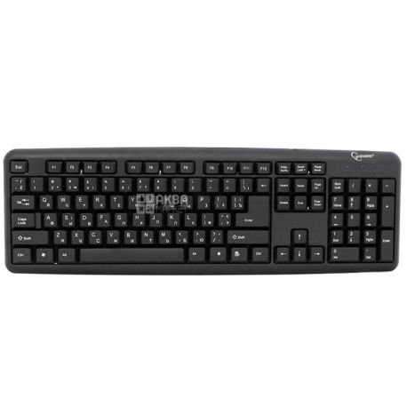 Gembird, keyboard KB-101-UA, black