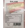 Elpozo Salami, 80 g, Salami sausage, raw smoked, slicing