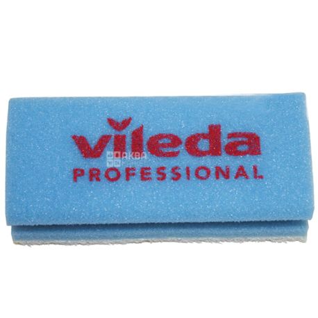 Vileda, Cleaning Sponge, Soft, Blue, m / s