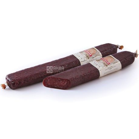 Saltovsky meat-packing plant, 335 g, Dry-cured sausage Sutzhuk, premium