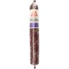 Saltovsky meat-packing plant, 275 g, Starokievskaya semi-smoked sausage, first grade