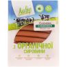 Laurel, 300 g, Sausages with milk, premium, natural casing, from organic raw materials