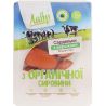 Laurel, 400 g, Sausages with cream, premium, natural casing, from organic raw materials