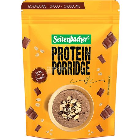 Seitenbacher, 500 g, Protein oatmeal with chocolate