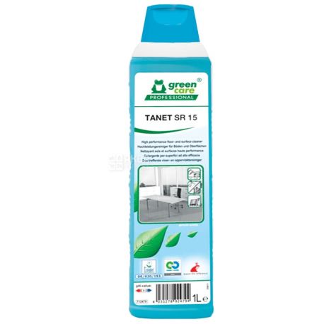 TANET SR 15, 1 л, Средство для чистки гладких поверхностей