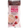 Verival, Reiswaffeln Erdbeer-Joghurt, 100 g, Rice Waffles with Strawberry Yogurt, Organic