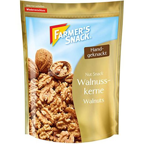 Farmer's Snack, 120 г, Волоський горіх, екстра