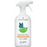 Attitude, Window & Mirror Cleaner Citrus Zest, 800 мл, Засіб для очищення вікон і дзеркал, з цитрусовим ароматом