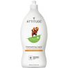 Attitude, Dishwashing liquid, 700 мл, Засіб для миття посуду, рідкий, Цитрус