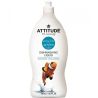 Attitude, Dishwashing liquid, 700 мл, Засіб для миття посуду, рідкий, Польові квіти