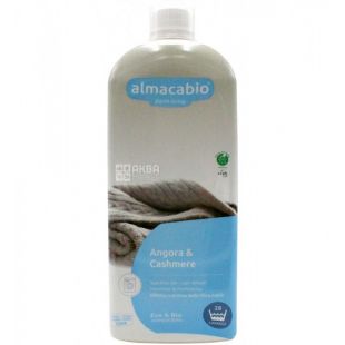 Almacabio, 1 л, Средство для стирки ангорской шерсти и кашемира 