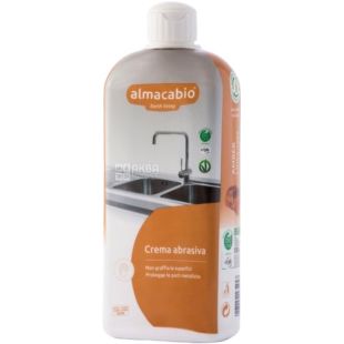 Almacabio, 500 мл, Средство для чистки, кремовое с нежным абразивом, для различных поверхностей