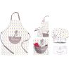 ScrapCooking, Набор шеф-повара, фартук и шапка, хлопок, для детей от 4 до 10 лет