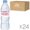 Evian, 0,5 л, Упаковка 24 шт., Евіан, Вода мінеральна негазована, ПЕТ