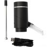 ViO, Rechargeable electric wine aerator and dispenser, KD-1, Portable wine aerator, black