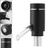 ViO, Rechargeable electric wine aerator and dispenser, KD-1, Portable wine aerator, black