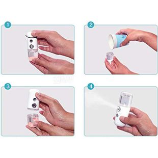 USB увлажнитель для лица, ViO F7, Портативный