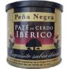 Pena Negra, Pate de Cerdo Iberico, 3 шт. х 250 г, Пате из черной свиньи, ж/б