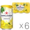 San Pellegrino, Limonata, упаковка 6 шт. по 0,33 л, Лимонад зі смаком лимона
