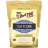 Bob's Red Mill, Oat flour, 567 г, Мука цельнозерновая, овсяная