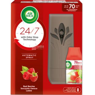 Air Wick Freshmatic Life Scents, Ягодный, 250 мл, Автоматический освежитель воздуха