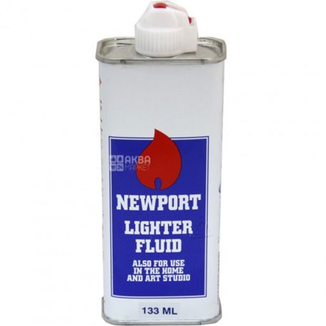 Newport Lighter Fluid, 133 мл, Бензин для зажигалок
