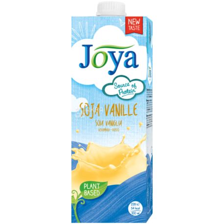 Joya Soya Vanilla, 1 л, Джоя, Соевое молоко, с ванилью
