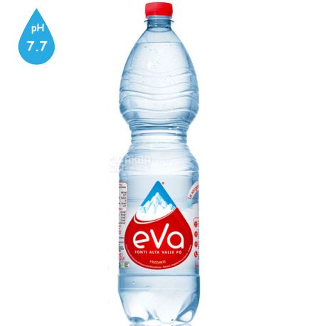 Acqua Eva, 1.5 L, Aqua Eva, Mountain water, sparkling, PET