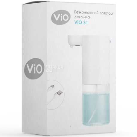ViO S1, Безконтактний акумуляторний дозатор для мила-піни