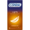 Contex, Light, 12 шт., Презервативи ультратонкі