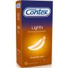 Contex, Light, 12 шт., Презервативи ультратонкі