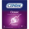 Contex, Classic, 3 шт., Презервативи класичні