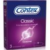 Contex, Classic, 3 шт., Презервативи класичні