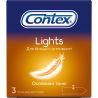 Contex, Light, 3 шт., Презервативи ультратонкі