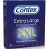 Contex, Extra Large, 3 шт., Презервативи збільшеного розміру