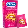 Durex, Pleasuremax, 12 шт., Презервативи з ребрами і крапками