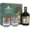 Diplomatico, Reserva Exclusiva, Ром в подарунковій упаковці + 2 келихи, 0,7 л