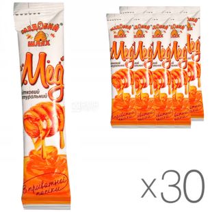 Медовий шлях, 30 шт. х 20 г, Мед акациевый, в стиках