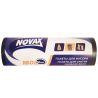 Novax, 10 шт., 160 л, Пакети для сміття, посилені, чорні