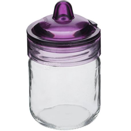Herevin Venezia, 0.2 L, Jar, with lid, glass