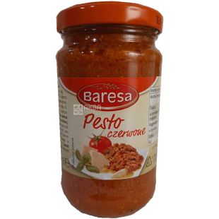 Baresa Pesto, 190 г, Соус песто, красный