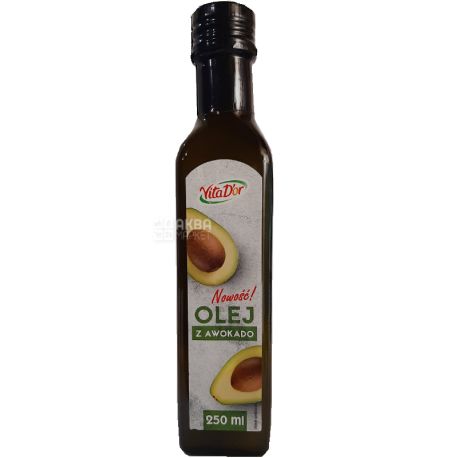 Vita D'or, 250 ml, Avocado Oil, Vegetable