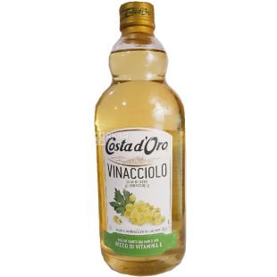 Costa d'Oro, Vinacciollo, 1 л, Масло из виноградных косточек, рафинированное