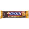 Snickers, Creamy Peanut butter, 36,5 г, Снікерс, Батончик шоколадний з крем-пастою з арахісу