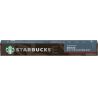 Starbucks, Decaf Espresso Roast, 10 шт., Кава мелена, в капсулах, без кофеїну, темного обсмаження