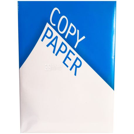 Copy Paper, 500 аркушів, Папір офісний, білий, А4, клас А, 80г/м2