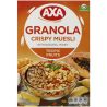 AXA, 270 г, Мюслі медові, з тропічними фруктами, сухий сніданок, швидкого приготування